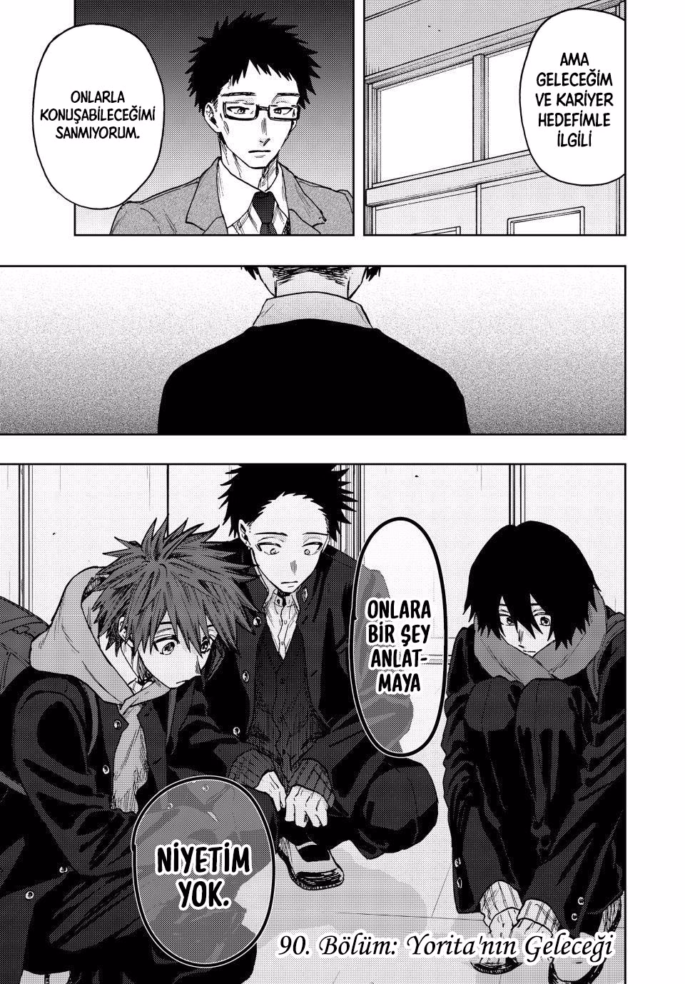 Kaoru Hana wa Rin to Saku Bölüm 90 - Sayfa 1