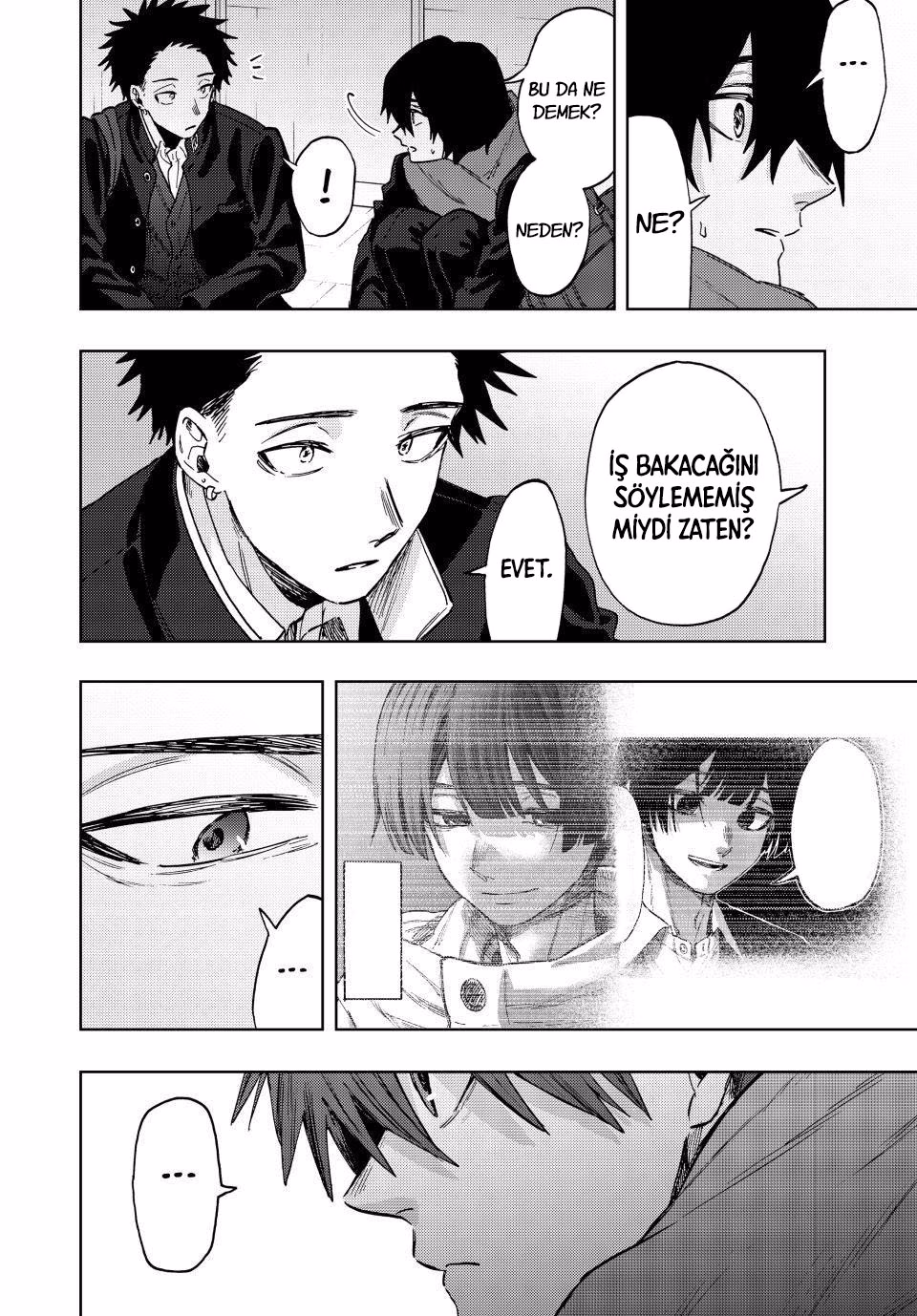 Kaoru Hana wa Rin to Saku Bölüm 90 - Sayfa 2