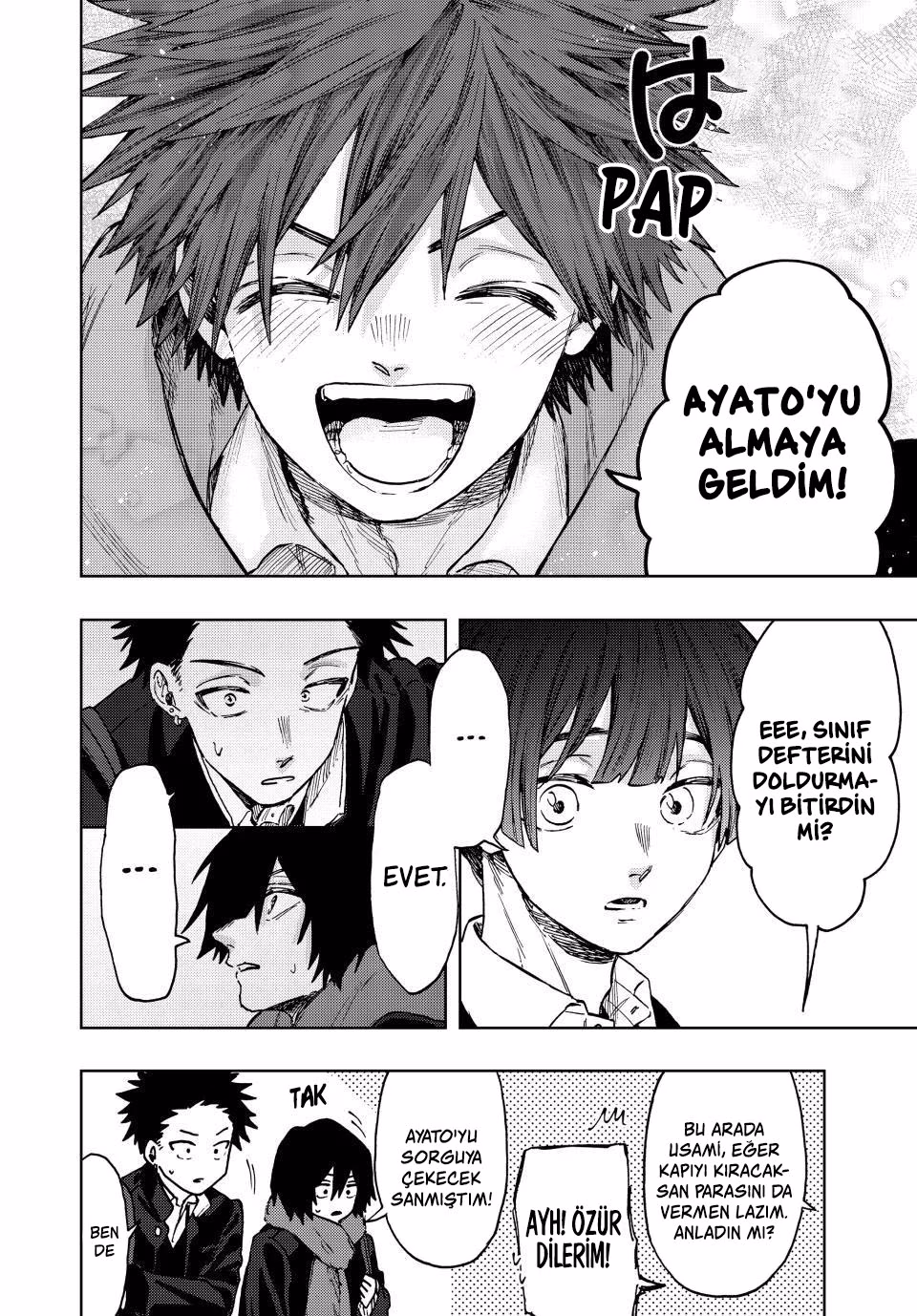 Kaoru Hana wa Rin to Saku Bölüm 90 - Sayfa 4