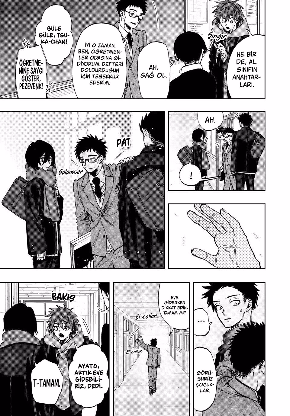 Kaoru Hana wa Rin to Saku Bölüm 90 - Sayfa 5