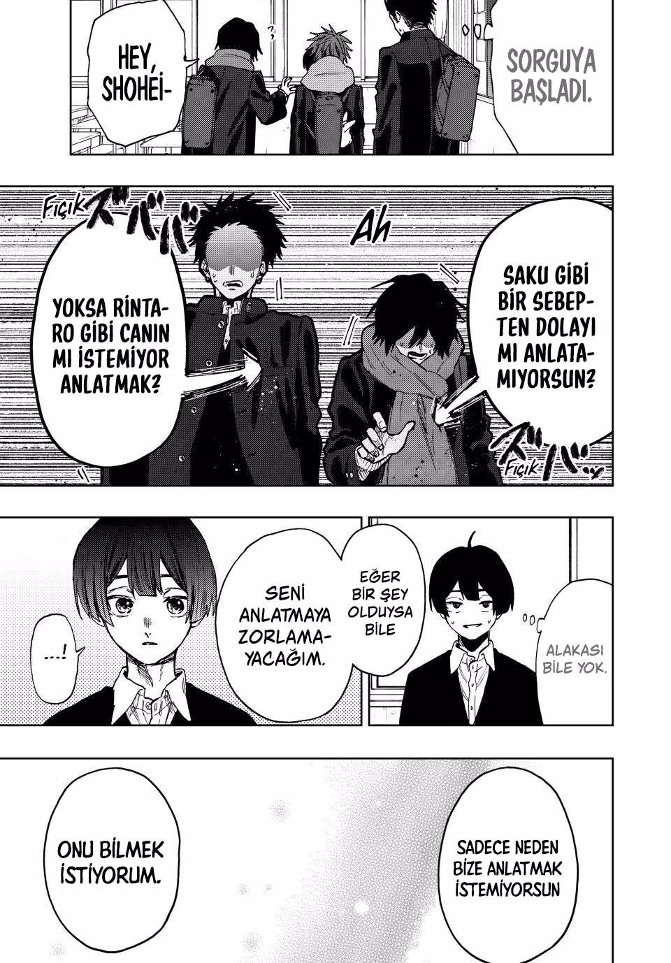 Kaoru Hana wa Rin to Saku Bölüm 90 - Sayfa 7