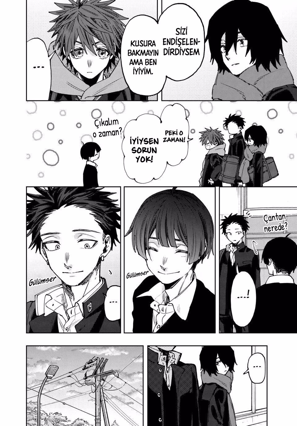Kaoru Hana wa Rin to Saku Bölüm 90 - Sayfa 10