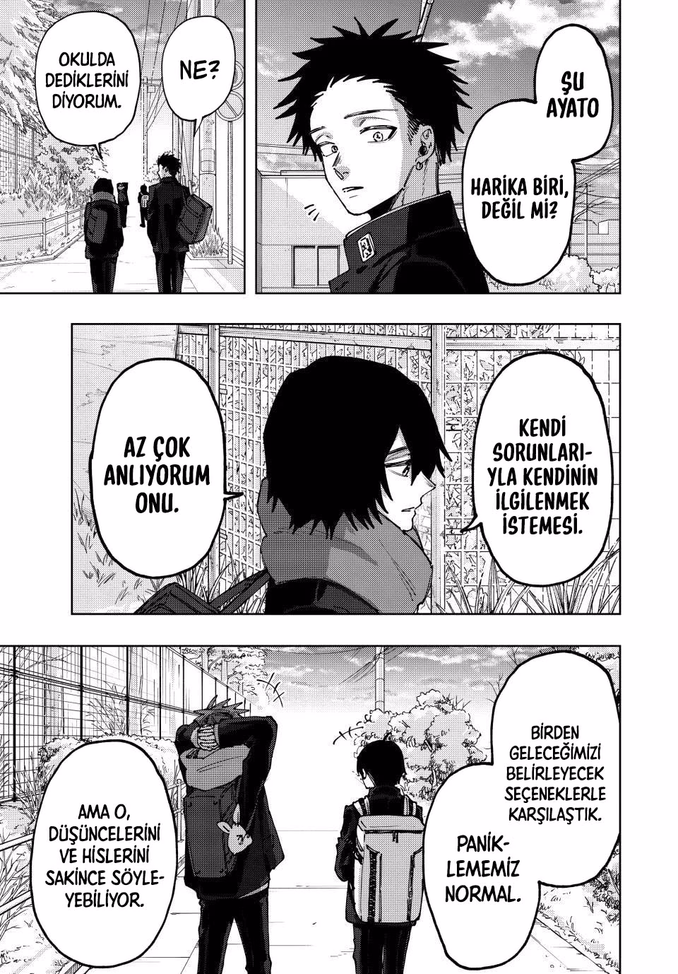Kaoru Hana wa Rin to Saku Bölüm 90 - Sayfa 11