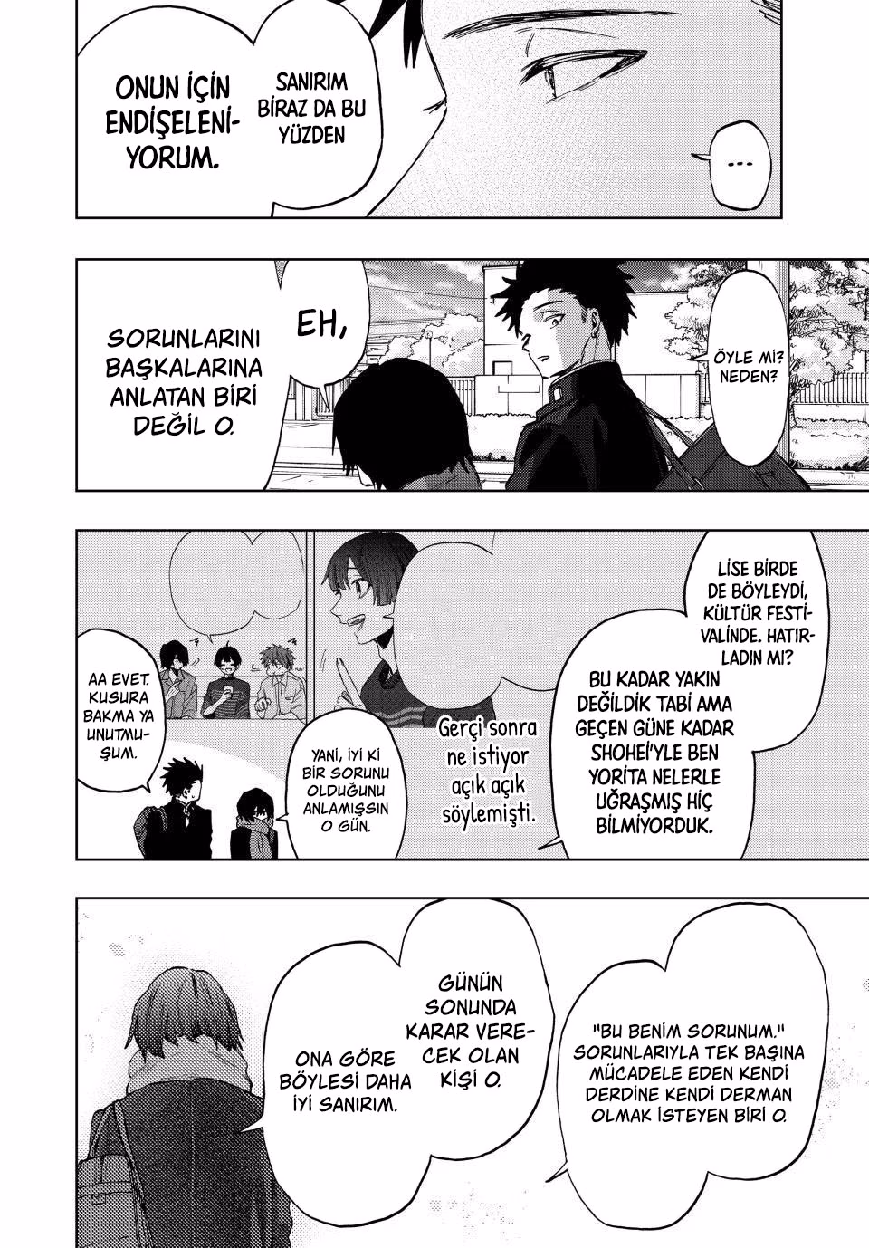 Kaoru Hana wa Rin to Saku Bölüm 90 - Sayfa 12