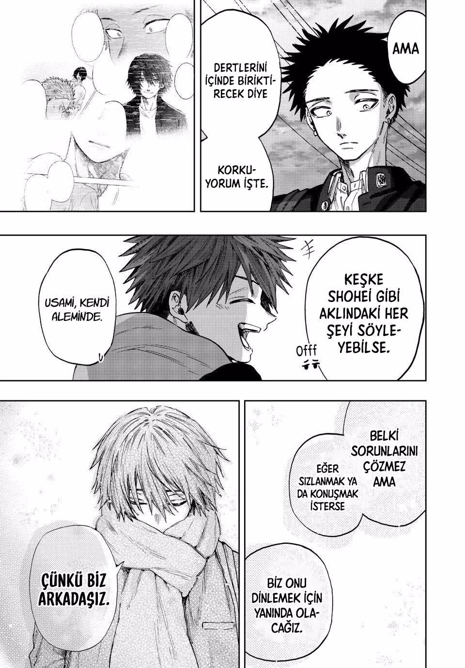 Kaoru Hana wa Rin to Saku Bölüm 90 - Sayfa 13