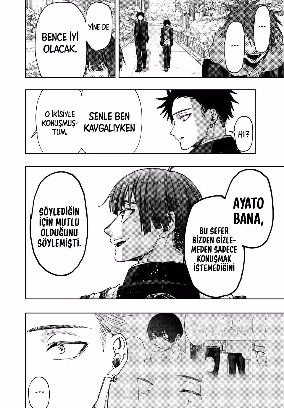 Kaoru Hana wa Rin to Saku Bölüm 90 - Sayfa 14