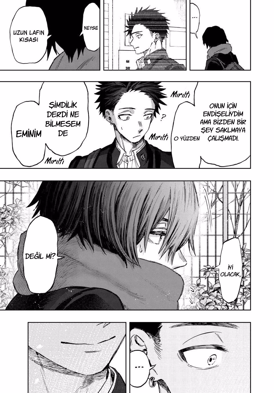 Kaoru Hana wa Rin to Saku Bölüm 90 - Sayfa 15