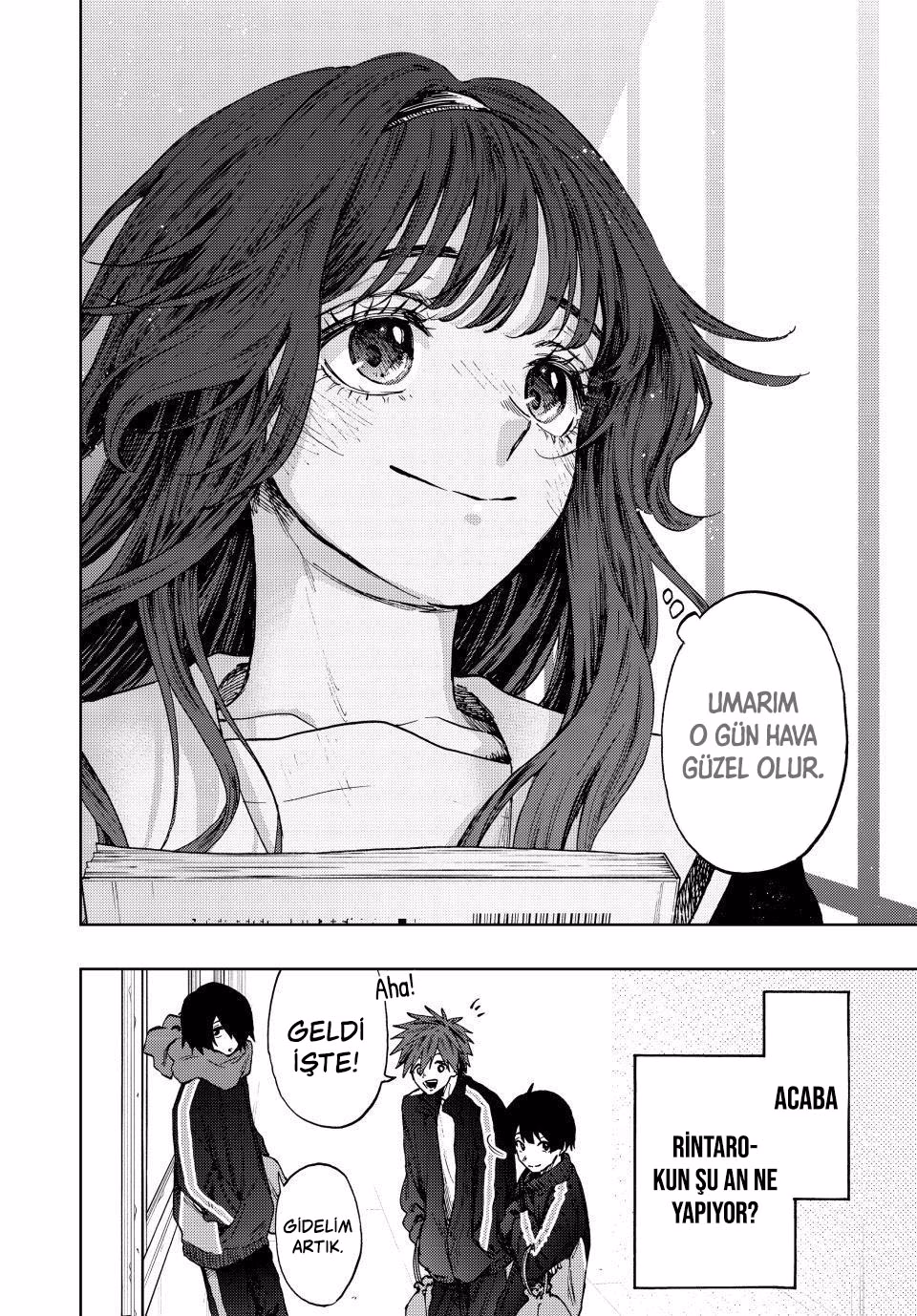 Kaoru Hana wa Rin to Saku Bölüm 90 - Sayfa 20