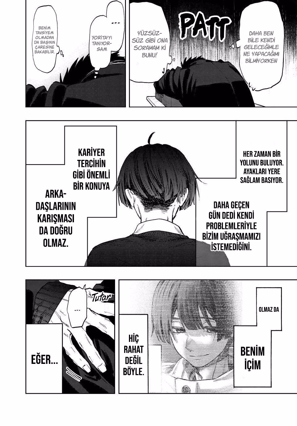 Kaoru Hana wa Rin to Saku Bölüm 91 - Sayfa 4