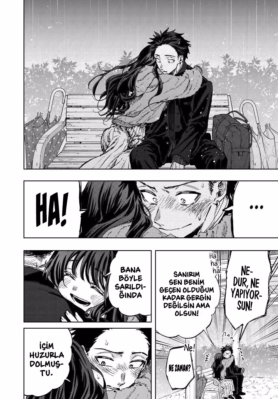 Kaoru Hana wa Rin to Saku Bölüm 91 - Sayfa 10