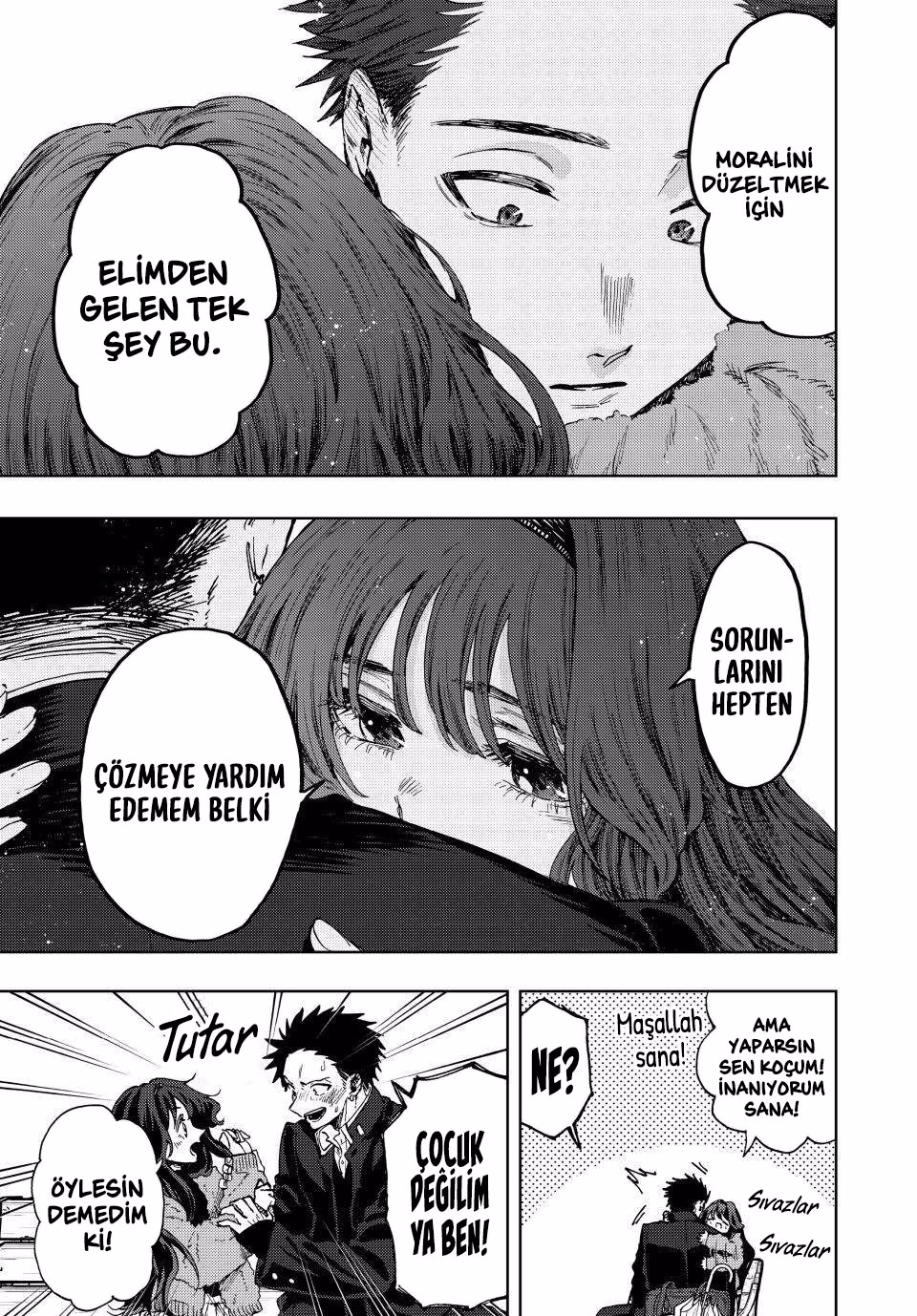 Kaoru Hana wa Rin to Saku Bölüm 91 - Sayfa 11