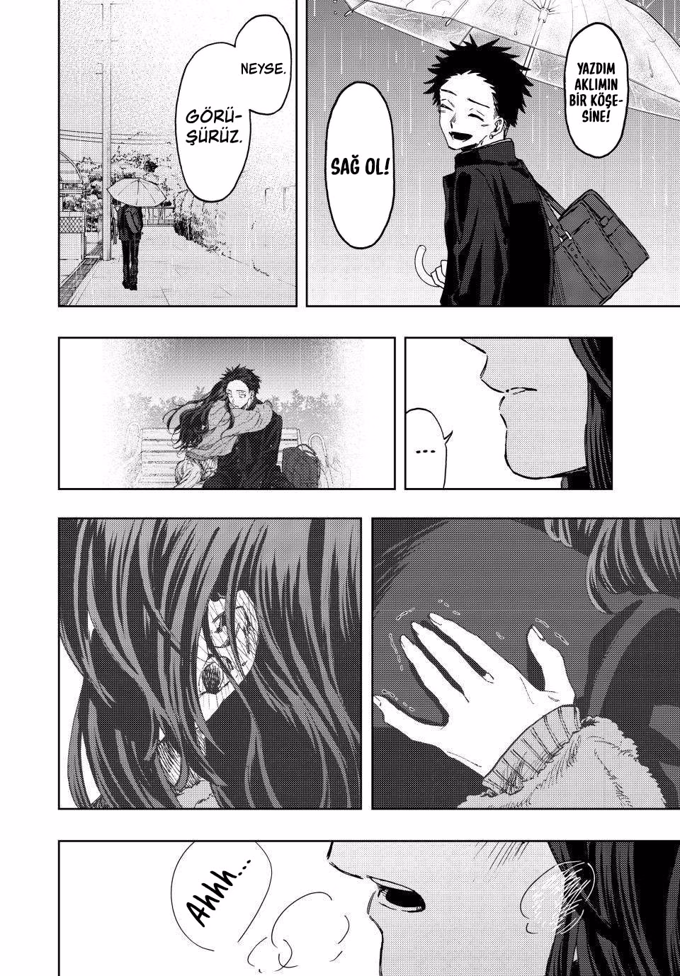 Kaoru Hana wa Rin to Saku Bölüm 91 - Sayfa 14