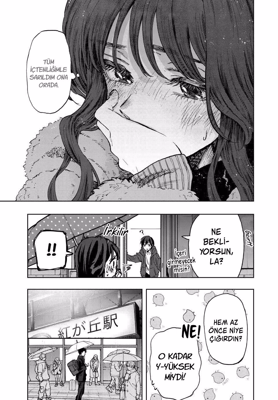 Kaoru Hana wa Rin to Saku Bölüm 91 - Sayfa 15