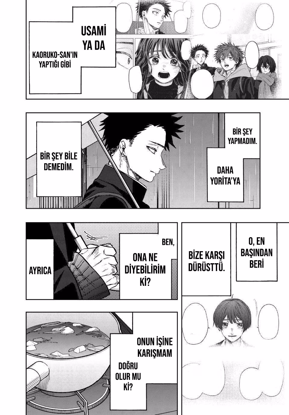 Kaoru Hana wa Rin to Saku Bölüm 91 - Sayfa 16