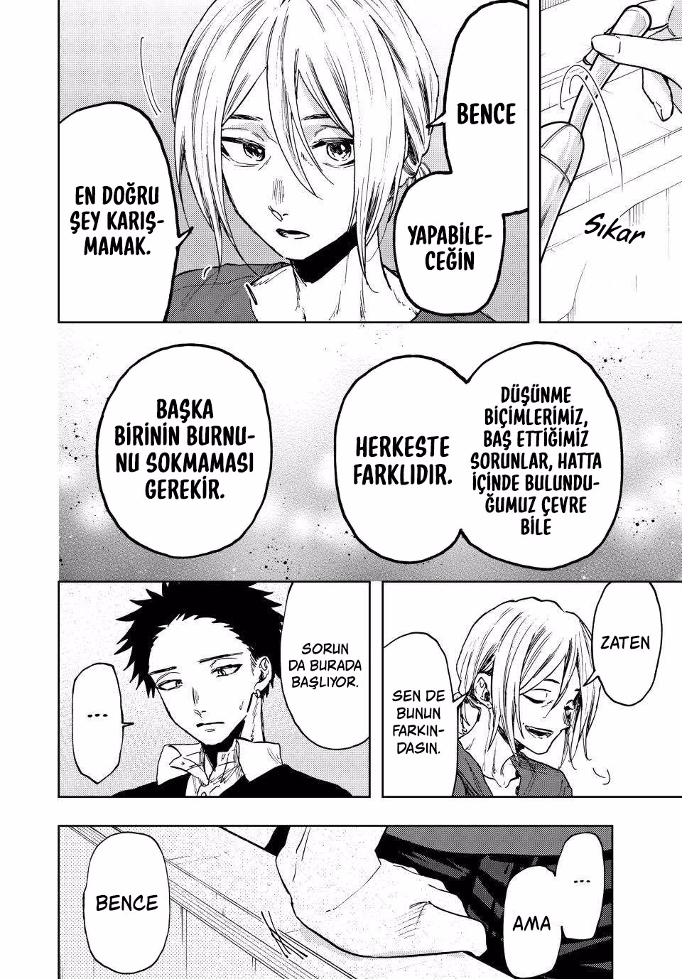 Kaoru Hana wa Rin to Saku Bölüm 91 - Sayfa 20