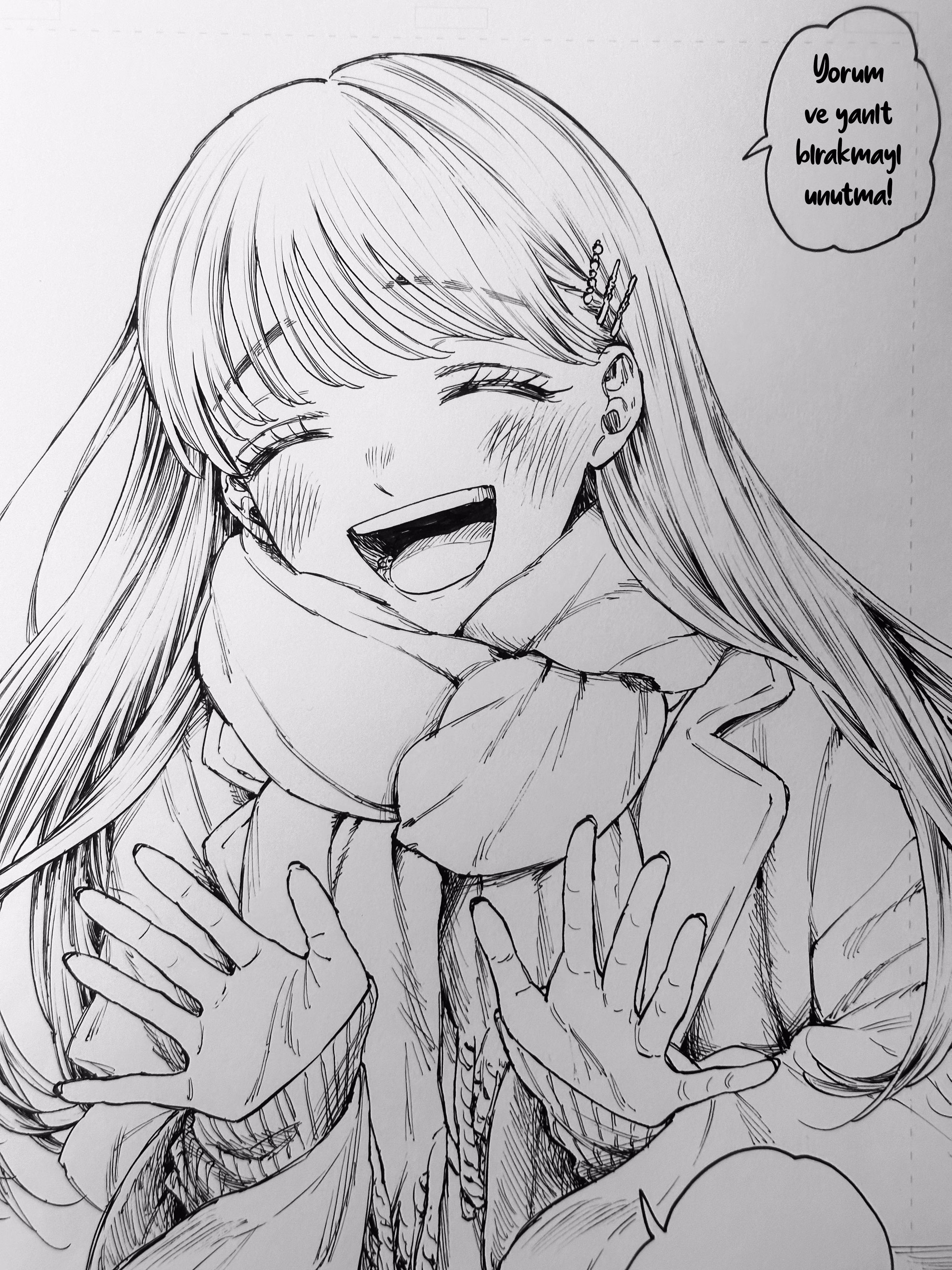 Kaoru Hana wa Rin to Saku Bölüm 91 - Sayfa 25