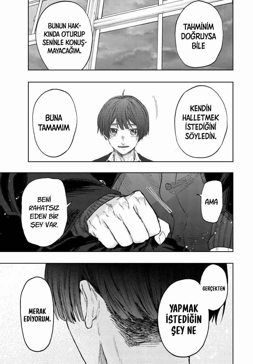 Kaoru Hana wa Rin to Saku Bölüm 92 - Sayfa 7