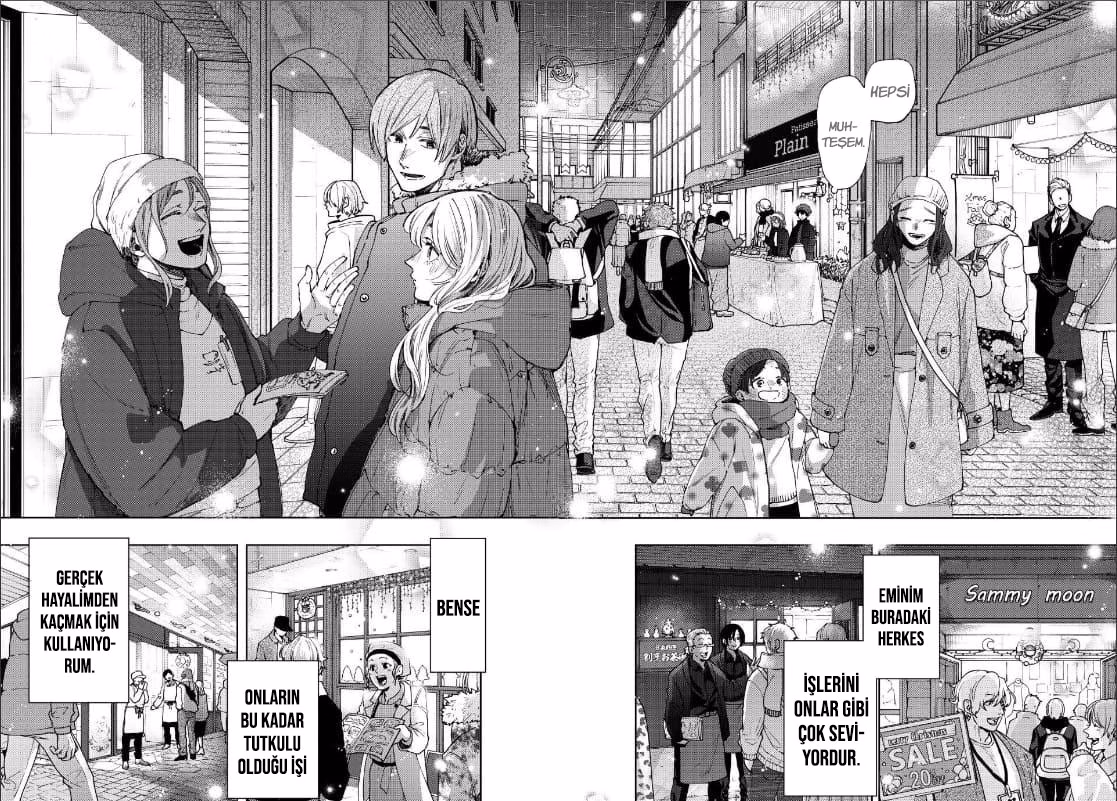 Kaoru Hana wa Rin to Saku Bölüm 93 - Sayfa 16