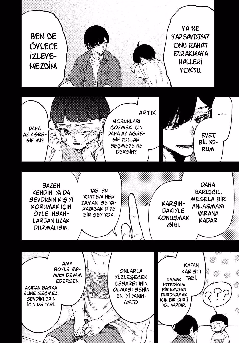 Kaoru Hana wa Rin to Saku Bölüm 94 - Sayfa 6