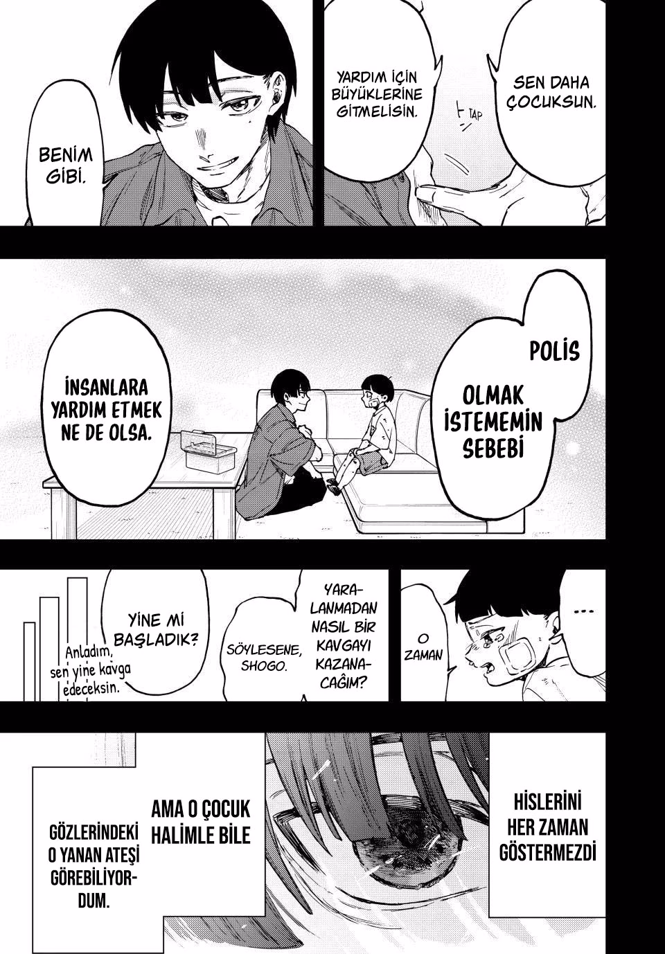 Kaoru Hana wa Rin to Saku Bölüm 94 - Sayfa 7