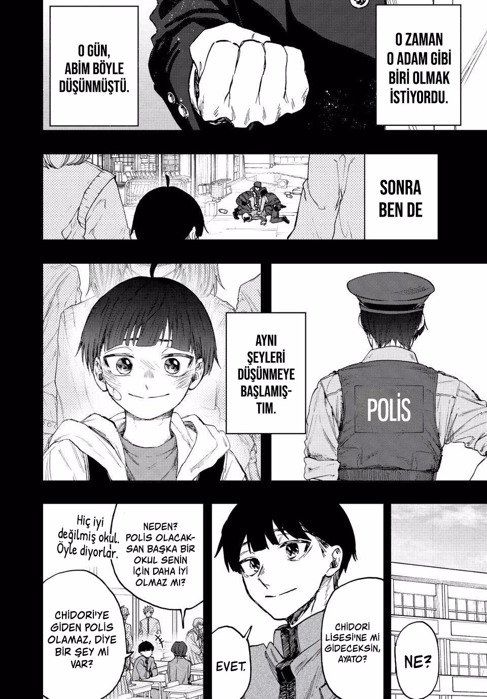 Kaoru Hana wa Rin to Saku Bölüm 94 - Sayfa 14