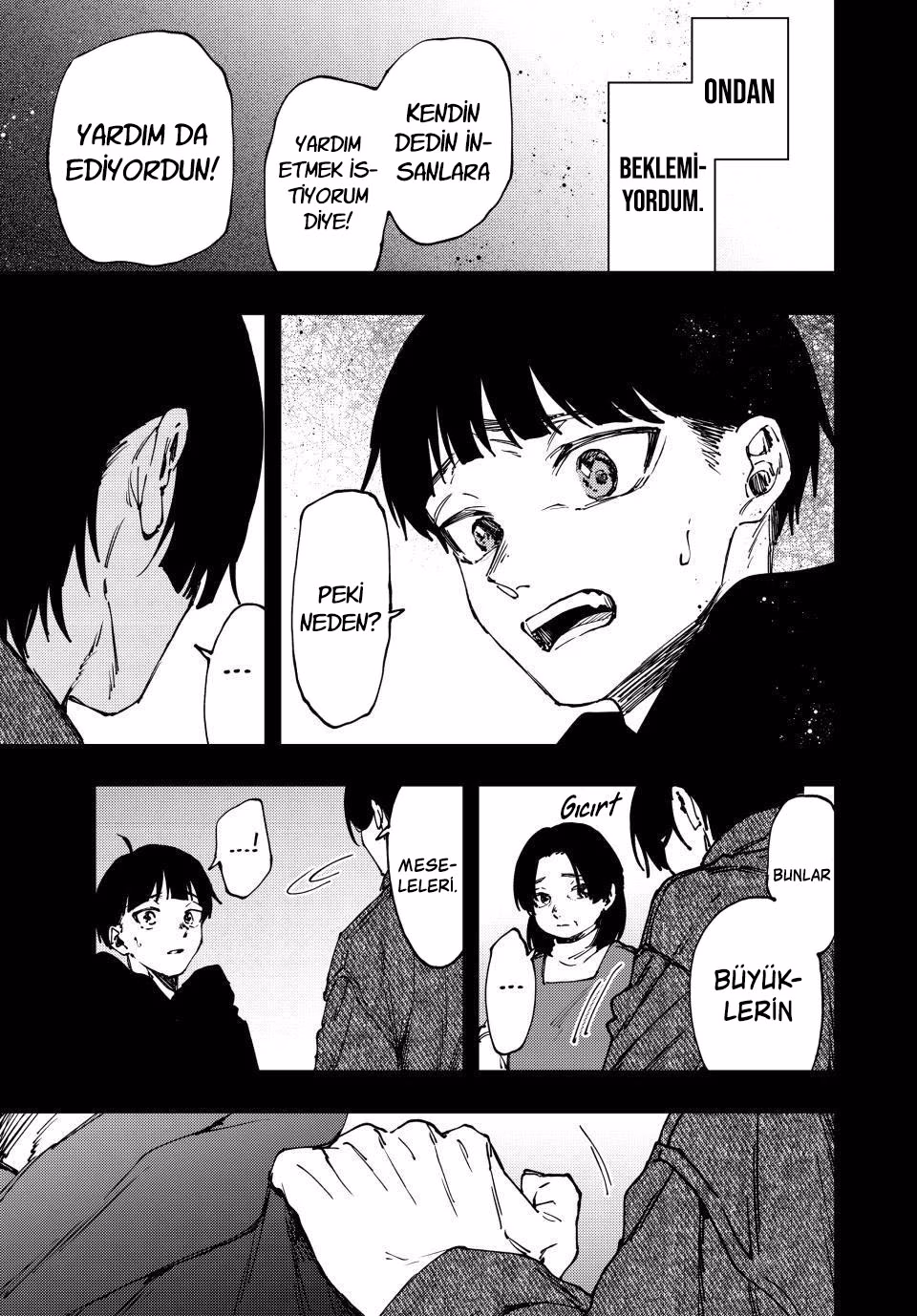 Kaoru Hana wa Rin to Saku Bölüm 94 - Sayfa 17
