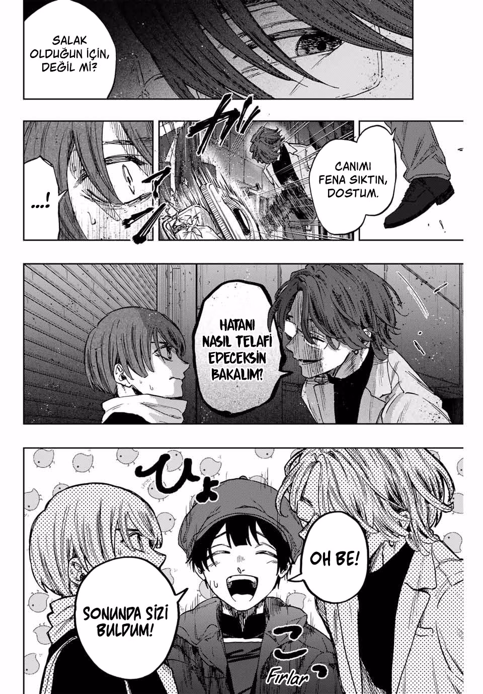 Kaoru Hana wa Rin to Saku Bölüm 95 - Sayfa 4