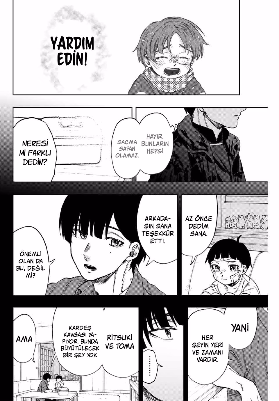 Kaoru Hana wa Rin to Saku Bölüm 95 - Sayfa 10