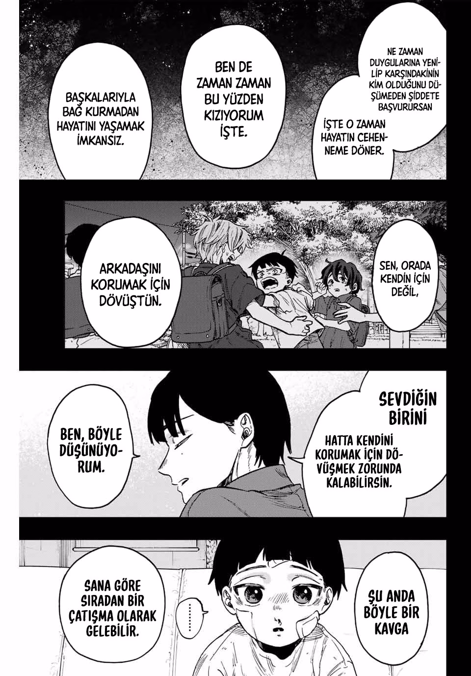Kaoru Hana wa Rin to Saku Bölüm 95 - Sayfa 11