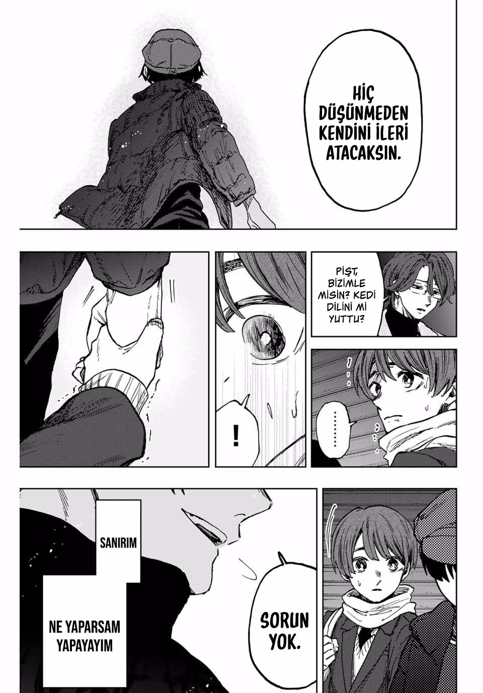 Kaoru Hana wa Rin to Saku Bölüm 95 - Sayfa 13