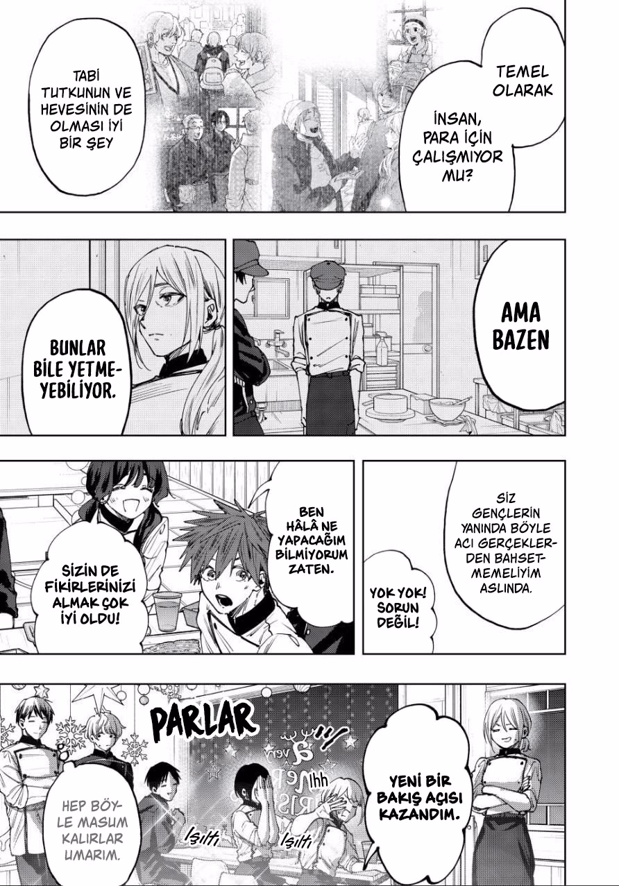 Kaoru Hana wa Rin to Saku Bölüm 97 - Sayfa 3