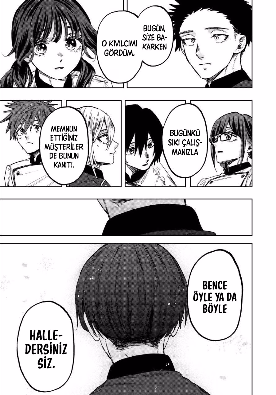 Kaoru Hana wa Rin to Saku Bölüm 97 - Sayfa 11