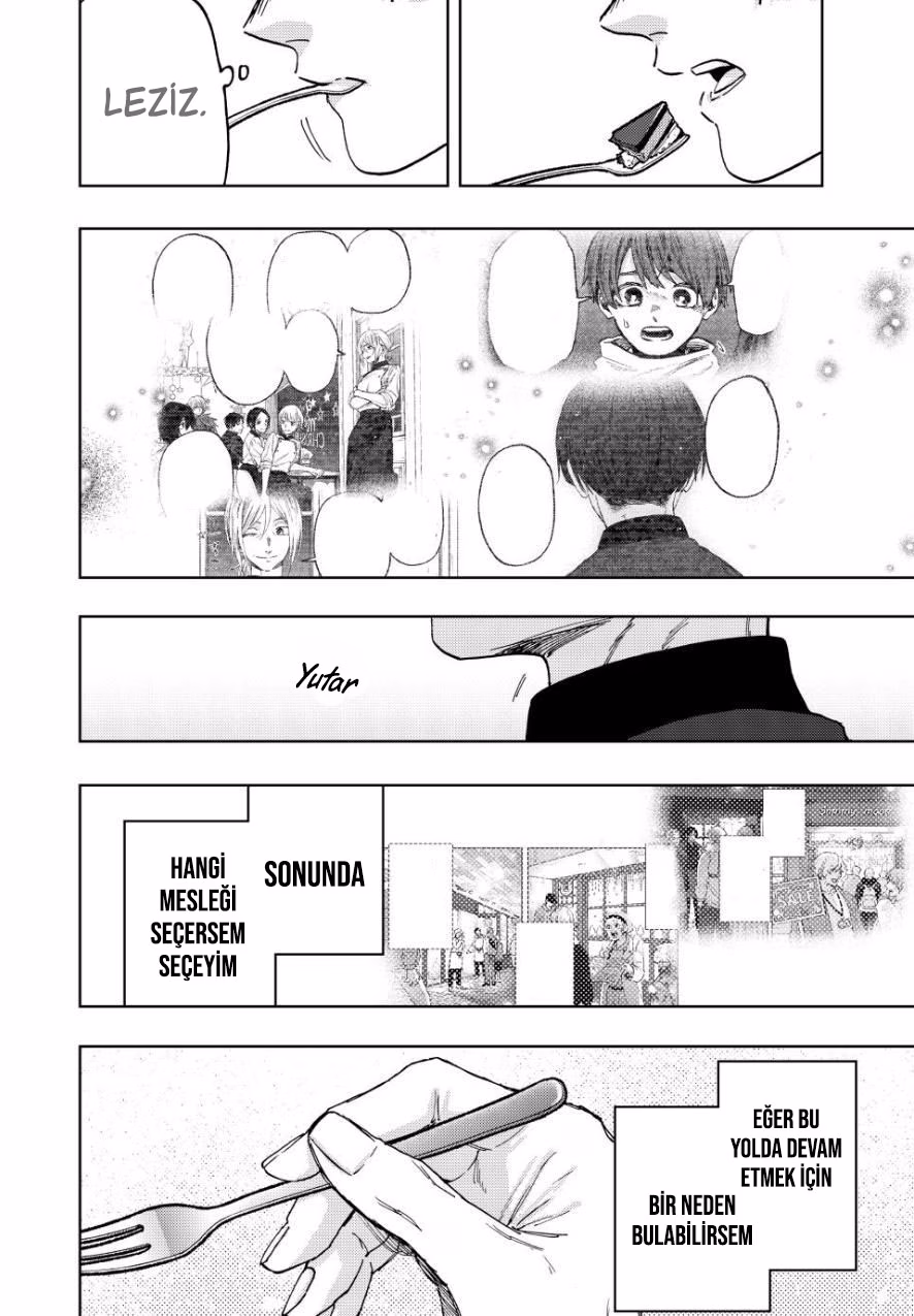 Kaoru Hana wa Rin to Saku Bölüm 97 - Sayfa 14
