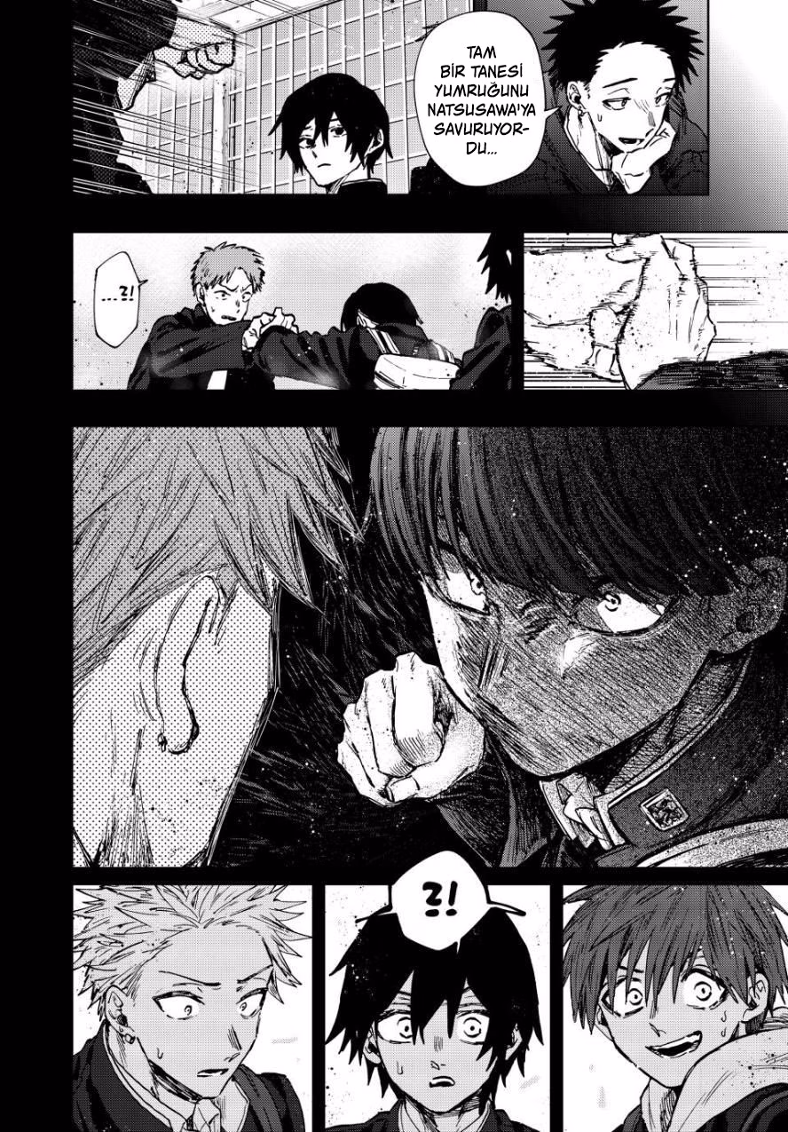 Kaoru Hana wa Rin to Saku Bölüm 98 - Sayfa 8