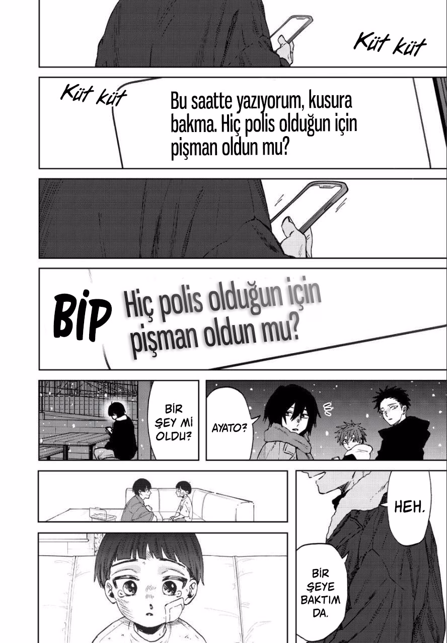 Kaoru Hana wa Rin to Saku Bölüm 98 - Sayfa 18