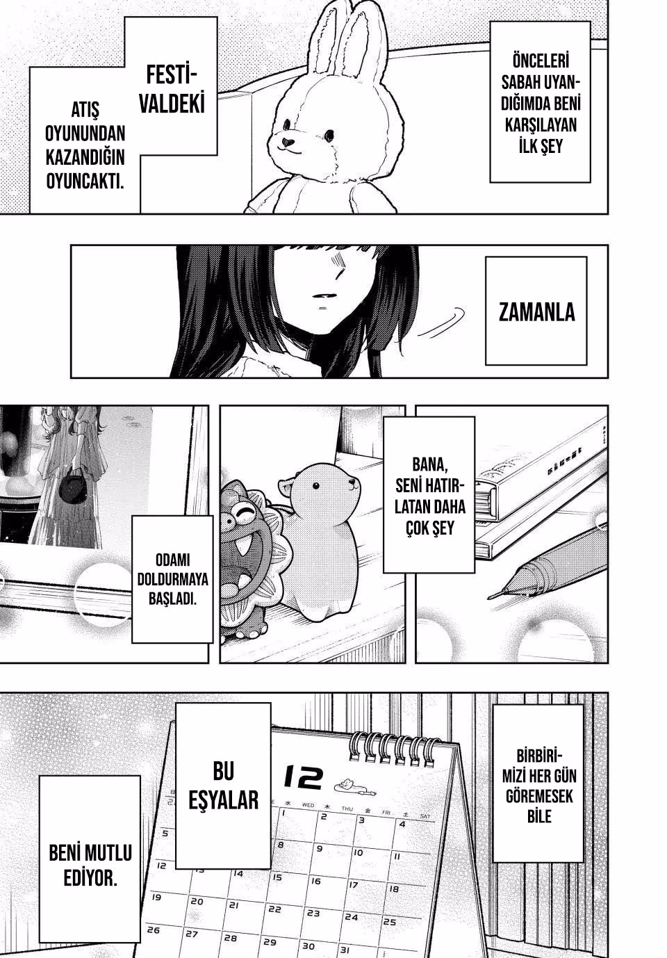 Kaoru Hana wa Rin to Saku Bölüm 99 - Sayfa 1