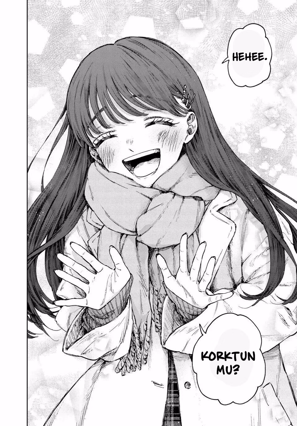 Kaoru Hana wa Rin to Saku Bölüm 99 - Sayfa 4
