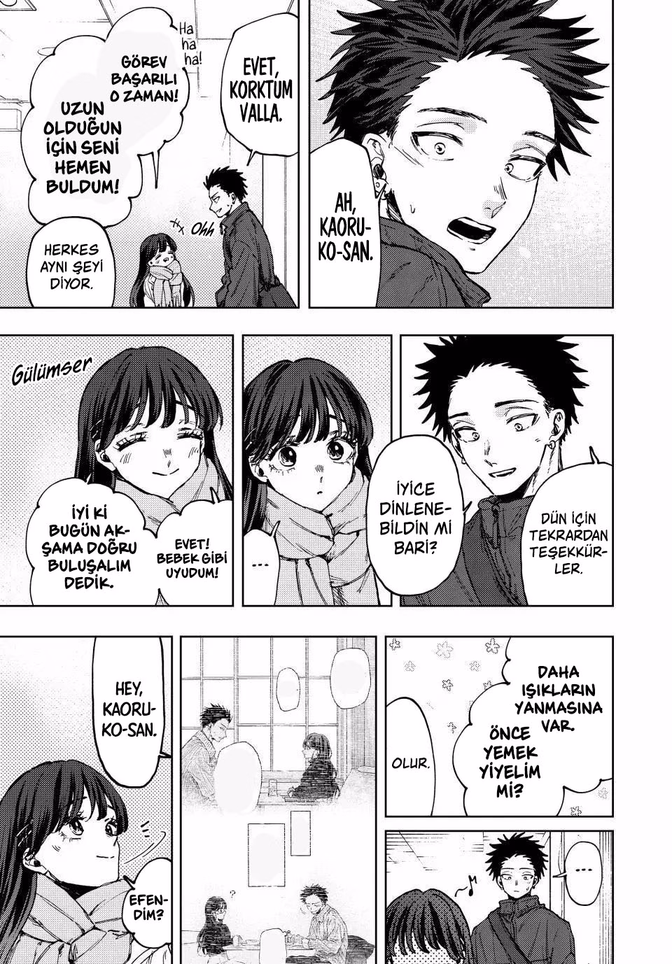 Kaoru Hana wa Rin to Saku Bölüm 99 - Sayfa 5