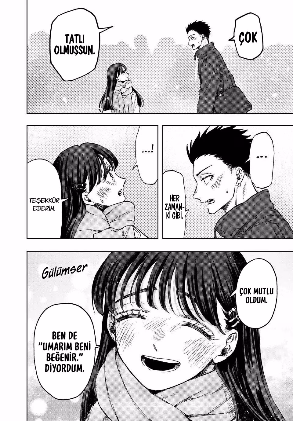 Kaoru Hana wa Rin to Saku Bölüm 99 - Sayfa 6
