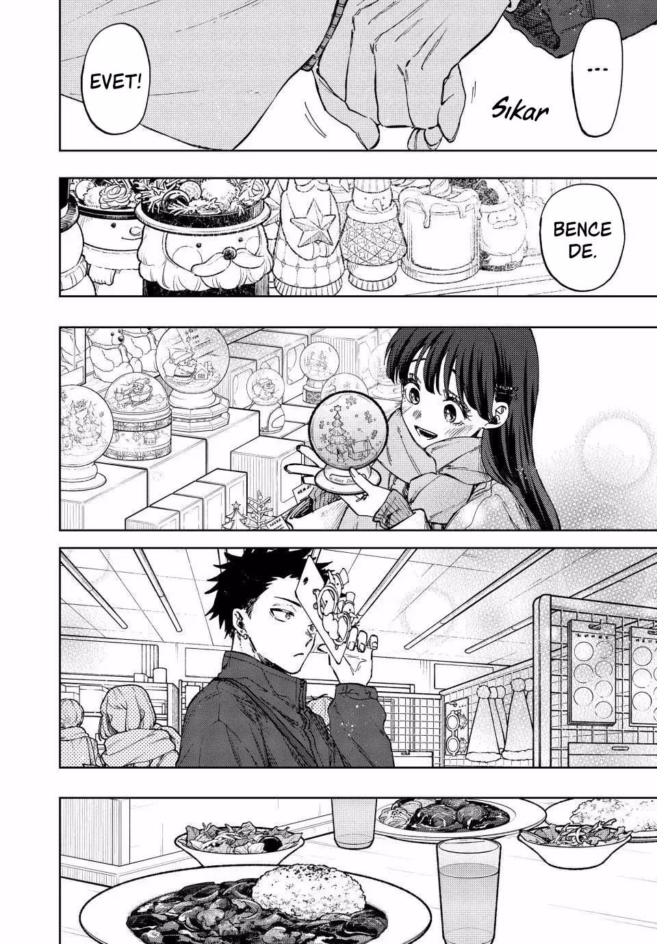 Kaoru Hana wa Rin to Saku Bölüm 99 - Sayfa 8