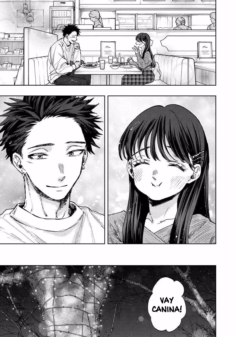 Kaoru Hana wa Rin to Saku Bölüm 99 - Sayfa 9