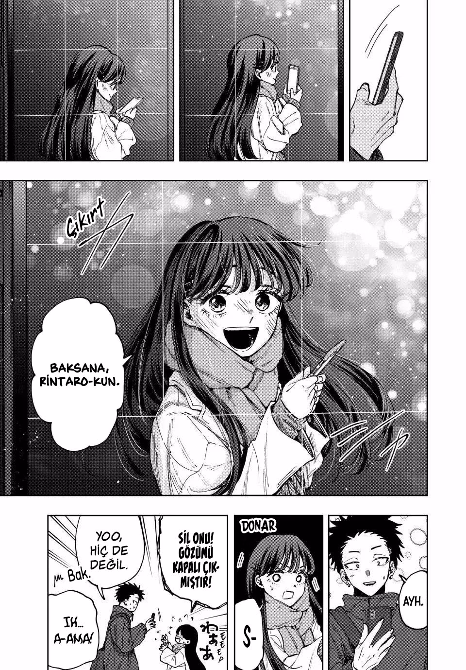 Kaoru Hana wa Rin to Saku Bölüm 99 - Sayfa 11