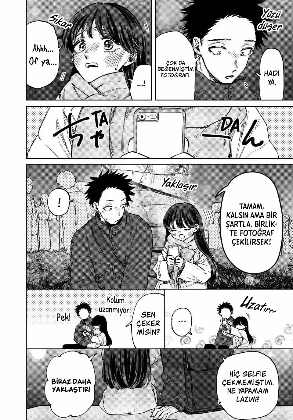 Kaoru Hana wa Rin to Saku Bölüm 99 - Sayfa 12