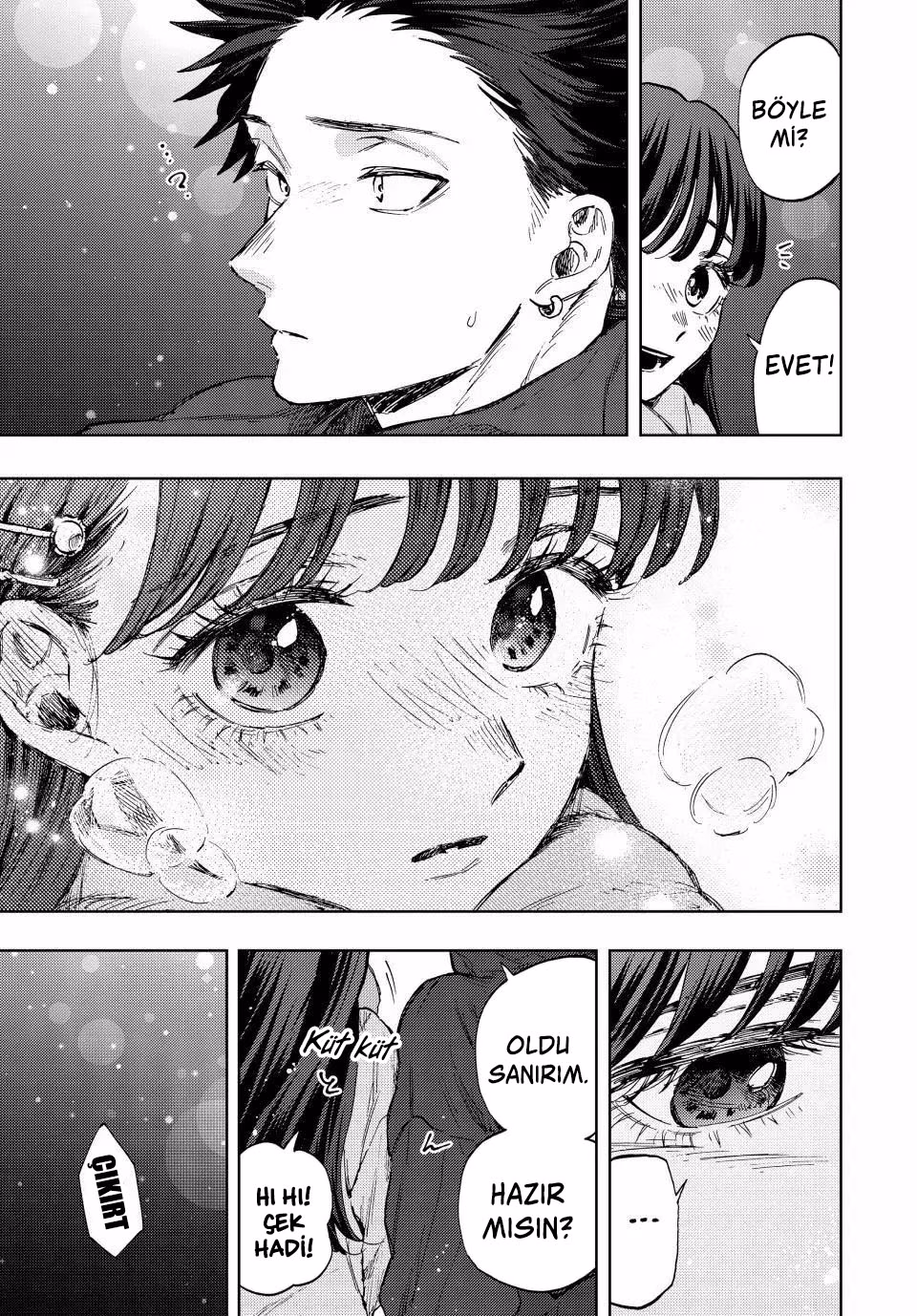 Kaoru Hana wa Rin to Saku Bölüm 99 - Sayfa 13