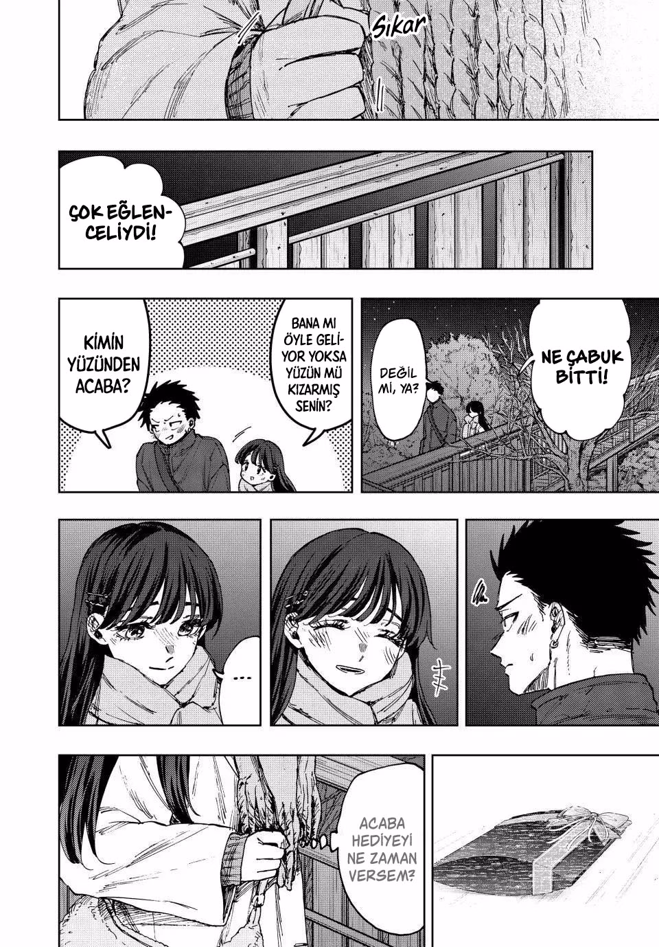 Kaoru Hana wa Rin to Saku Bölüm 99 - Sayfa 18