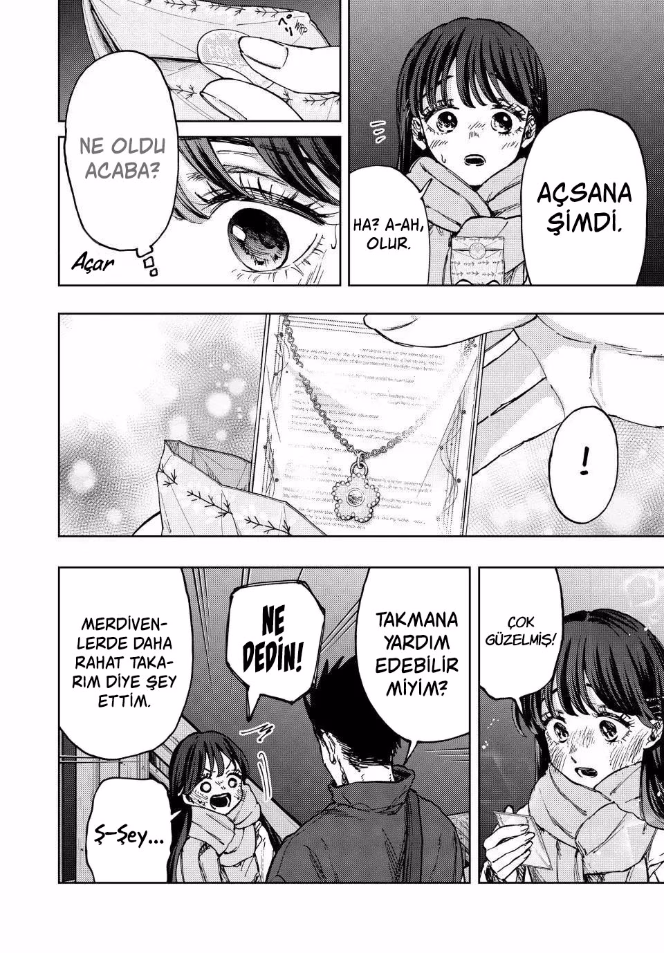 Kaoru Hana wa Rin to Saku Bölüm 99 - Sayfa 20