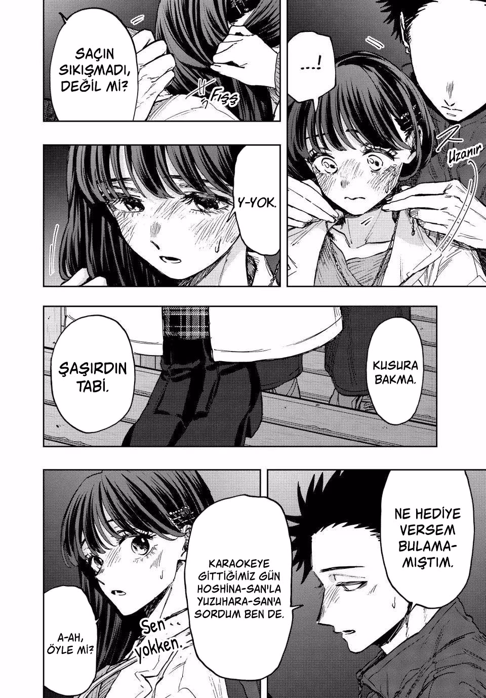 Kaoru Hana wa Rin to Saku Bölüm 99 - Sayfa 22