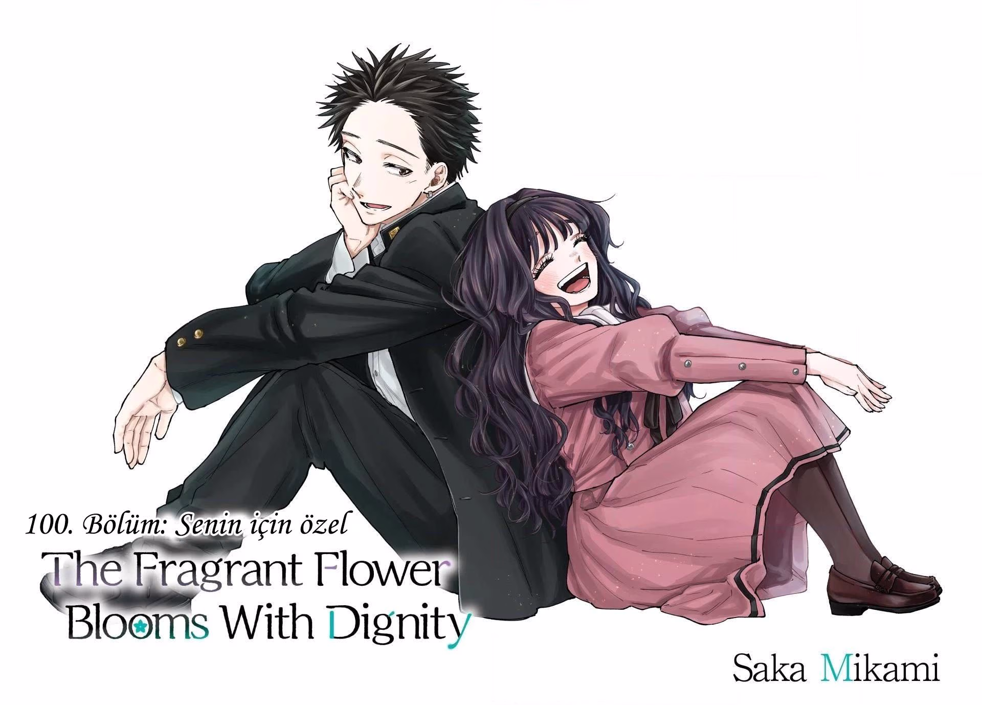 Kaoru Hana wa Rin to Saku Bölüm 100 - Sayfa 3