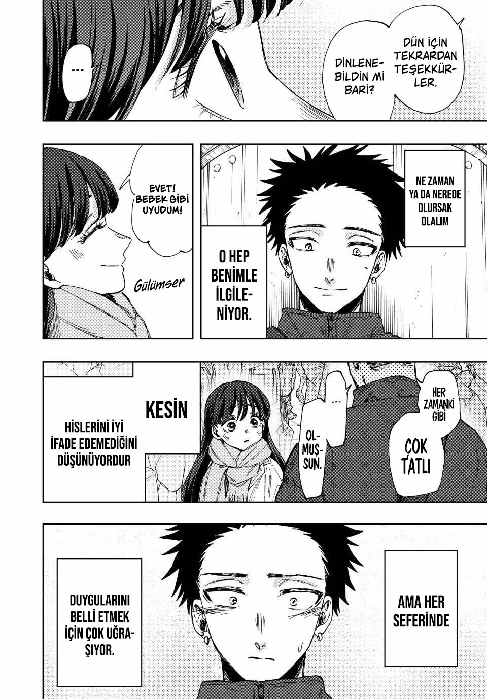 Kaoru Hana wa Rin to Saku Bölüm 100 - Sayfa 4