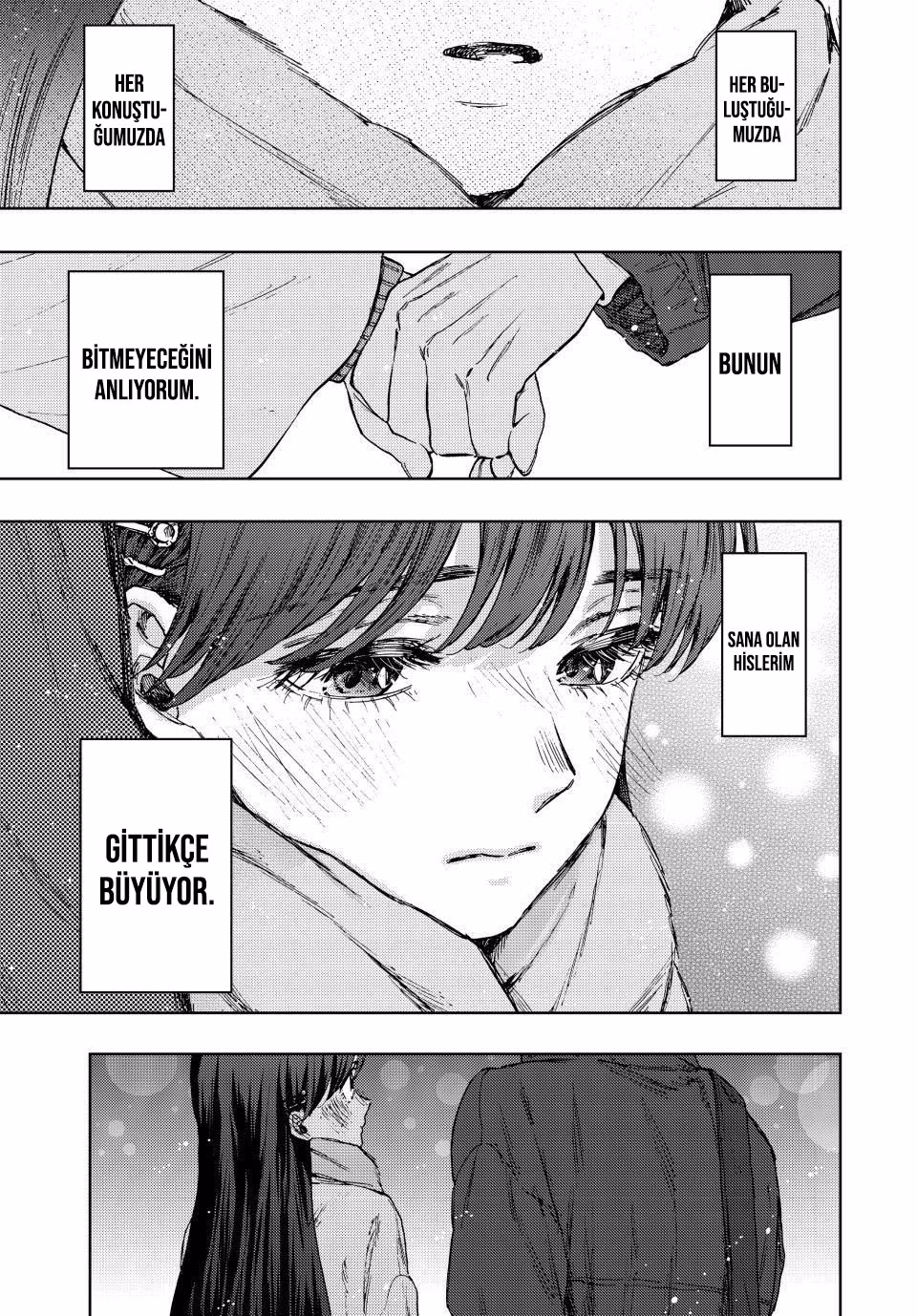 Kaoru Hana wa Rin to Saku Bölüm 100 - Sayfa 5